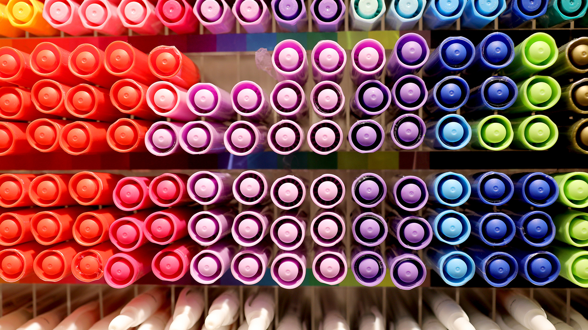 Kırtasiye Mağazaları Tasarım ve Uygulamaları (2)