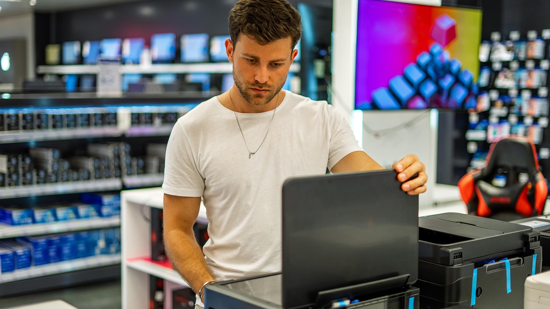 Teknoloji Market Tasarım ve Uygulamaları (3)