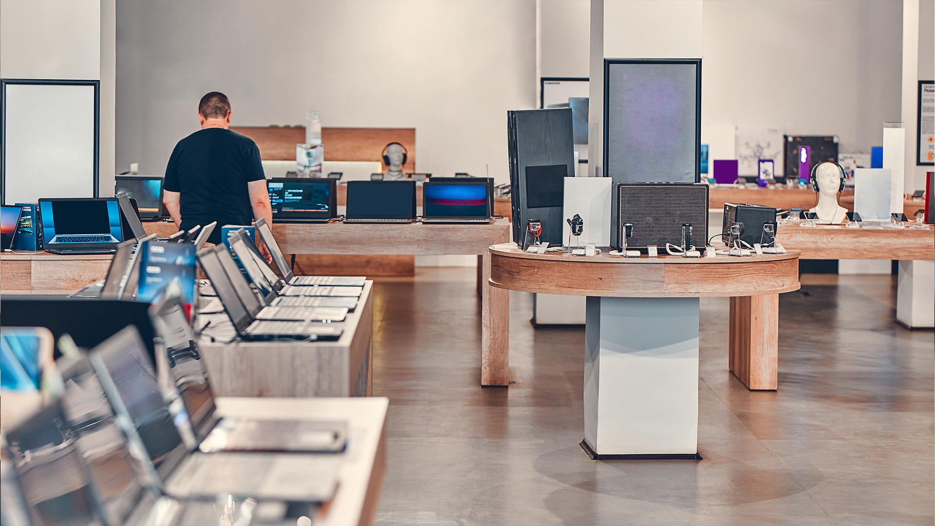 Teknoloji Market Tasarım ve Uygulamaları (5)