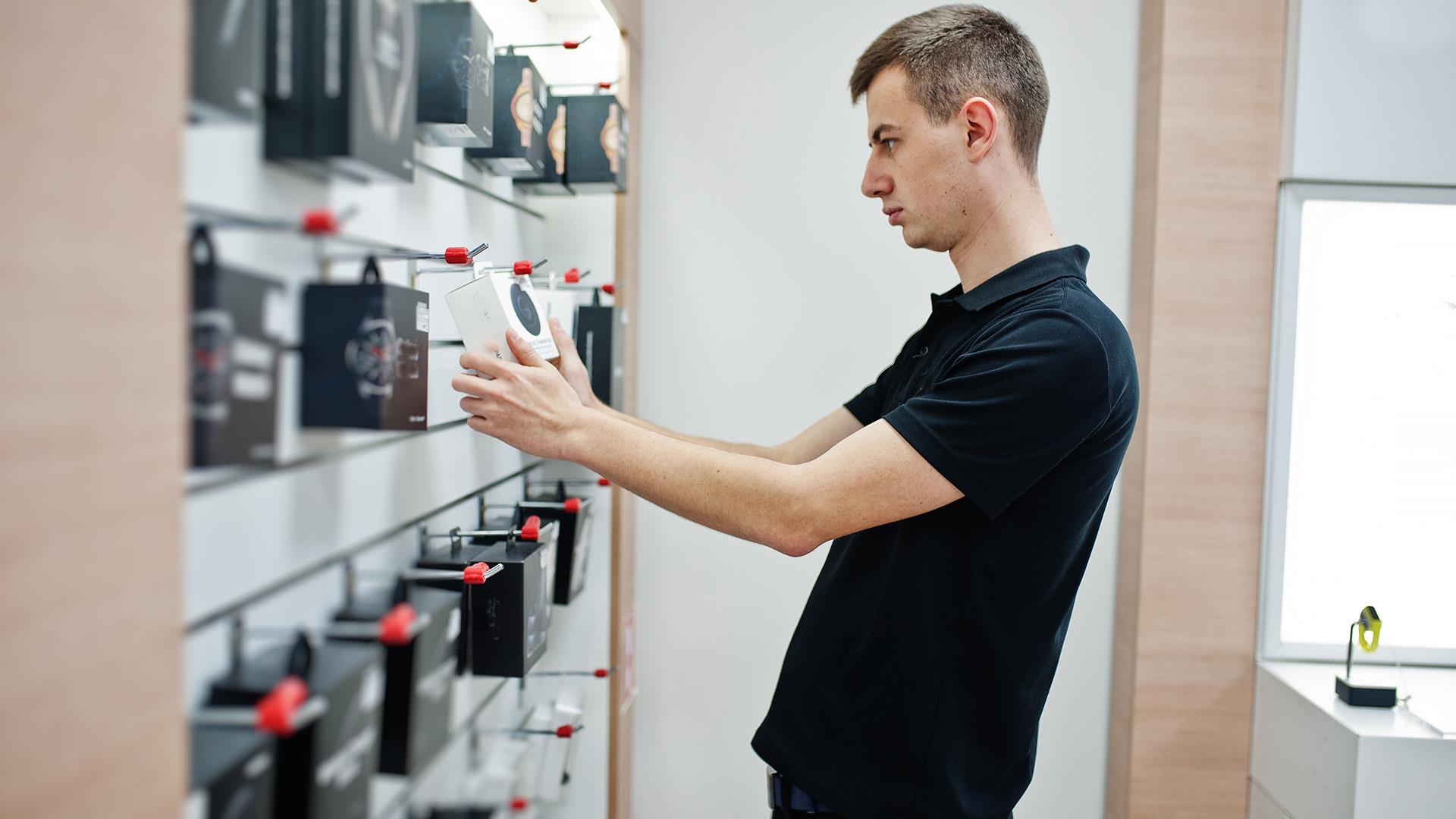 Teknoloji Market Tasarım ve Uygulamaları (8)